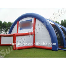 2017 hot selling pvc tarpaulin inflatable swimming pool tent for outdoor